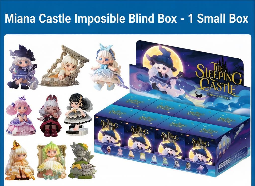 [Castle Unbelievable] 1 Caja Pequeña/Descripción General Oculta