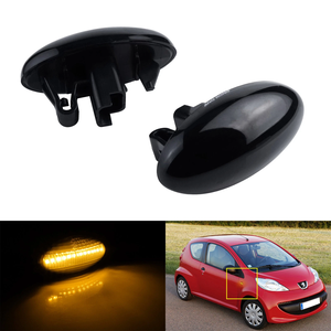 6325G3 6325G4 632574 Indicatori Laterali Dinamici Anteriori per Citroen Berlingo Peugeot 108 607 <span class=keywords><strong>Rifter</strong></span> - Product Image 1