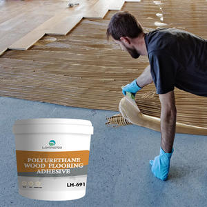 Adhésif pour <span class=keywords><strong>parquet</strong></span> en polyuréthane imperméable à séchage rapide 15 kg, une seule composante, colle pour sols en <span class=keywords><strong>bois</strong></span> dur - Product Image 5