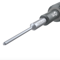 Kit de Herramientas de Reparación de Alta Gama con Destornillador de Precisión Phillips 2D con Mango de Acero Cromado para iPhone/Android