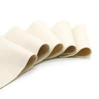 Tissu en feutre de laine de couleur personnalisée, matériau en feutre naturel avec découpe sur mesure pour applications industrielles, artisanales et d'amortissement