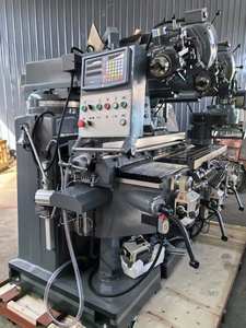 Kit d'accessoires tout-en-un pour fraiseuse universelle à tourelle verticale-horizontale Bridgeport, <span class=keywords><strong>machine</strong></span> à fraiser pour le travail des métaux - Product Image 2