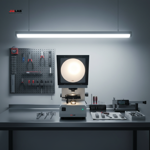 CST-50 Charpy-<span class=keywords><strong>projector</strong></span> voor slagproef U V-monsters/Charpy U-Notch V-Notch machineprojector/profielprojector - Product Image 4