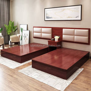 Juego de Muebles de Dormitorio de Hotel Modernos y Económicos de Alta Calidad, Camas de Hotel - Product Image 1