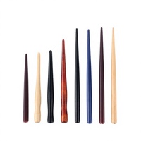 Ensemble de stylos à plume vintage en bois massif HY, pointe en acier inoxydable de 0,5 mm pour la calligraphie, le manga, le dessin, l'art des étudiants