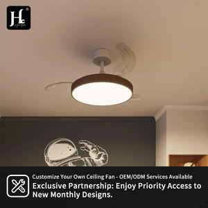 Lampe suspendue LED 42 en forme de toile de chanvre, invisible, sans pales, télécommandée, en forme de vigne, 110-220V, pour décoration intérieure et chambre à coucher - Product Image 6