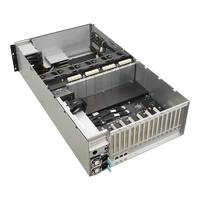 ESC8000-G4 Server Rak 4U Berkinerja Tinggi Merek Terkenal Mendukung Prosesor Intel Xeon Scalable dan 8 GPU Tersedia di Stok