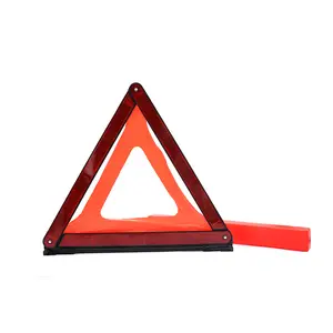 비상 경고 키트 비상 차량 반사 테이프 도트 경고 삼각형
