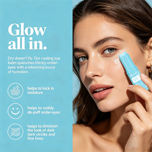 Baume pour les yeux de haute qualité contre les poches sous les yeux, soin quotidien nourrissant, rafraîchissant, hydratant, éclaircissant et énergisant - Product Image 3