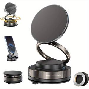 360 Degree Rotation Magnetic Car Phone Holder for Dashboard - Product Image 6