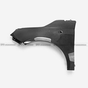 บังโคลนหน้าสำหรับ Fiat 595 Abarth - OE สไตล์คาร์บอนไฟเบอร์คุณภาพสูงน้ำหนักเบา - Product Image 5