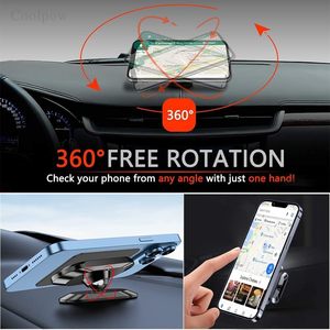 Support magnétique pour téléphone de voiture (lot de 2), fixation solide pour tableau de bord et grille d'aération, logo OEM personnalisé, vente en gros pour tous les smartphones - Product Image 4