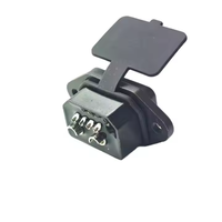 Adaptateur de connecteur à âme en cuivre et isolation PVC pour câble de charge de moto électrique - Tension nominale OEM, longueur personnalisable