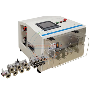 Machine à cintrer les fils rigides JCW-CS10B, machine automatique personnalisée pour couper et dénuder les câbles solides, machine à cintrer les fils 3D - Product Image 2
