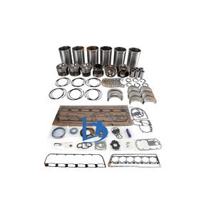 Excavator Original Overhaul Kit Set 4050 6068 6090 Overhaul Rebuild Kit 6068 Piston Kit for John Deere Engine 6090 - Product Image 1