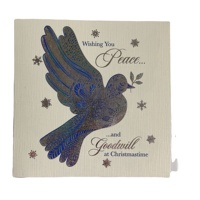 Carte de noël personnalisée, impression multicolore, haute qualité, bon marché