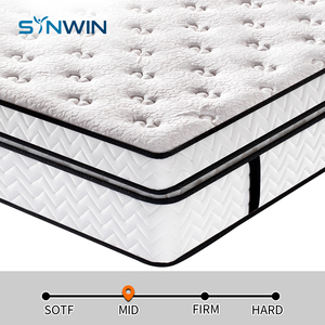 36Cm <span class=keywords><strong>Double</strong></span> Side Airbed Chất Lượng Cao Vua Kích Thước Giường Và Nệm - Product Image 2