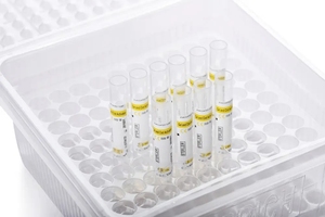 Tek kullanımlık şeffaf vakumlu kan toplama tüp konteyner plastik - Product Image 3