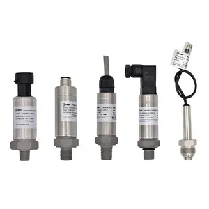 5v 12v dc power 0 10v 4 20mA output 200Bar water tank air pump hydraulic oil water pressure sensor for industrial