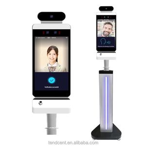 Tendcent Reconnaissance faciale Testeur d'alcool Machine de mesure de température Personnalisable OEM Système de contrôle d'accès biométrique WiFi - Product Image 2
