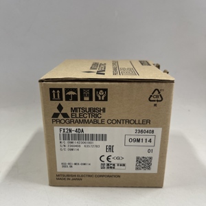 โมดูลเอาต์พุตแบบอนาล็อกของมิตซูบิชิ FX2N-4DA ของแท้ใหม่ 100% - Product Image 1