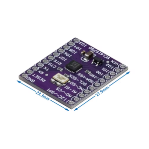 MCU-750 SC16IS750 1 UART avec interface I2C-bus/SPI MCU-750 SC16IS750 - Product Image 5