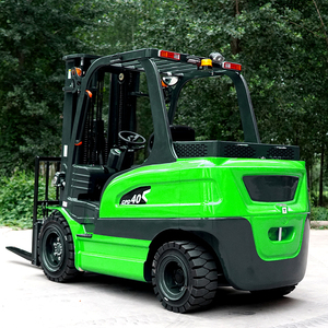 Tại chỗ nhà máy năng lượng mới xe nâng 2ton 3ton 4ton trang trại Pin xe nâng xe nâng điện miễn phí sạc bao gồm - Product Image 5