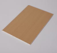 Panneaux décoratifs de haute résistance d'oxyde de magnésium pour le conseil ignifuge de décoration de mur