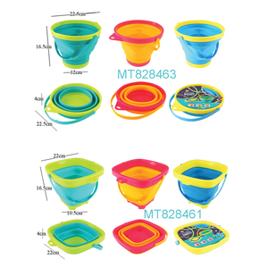 Ensemble <span class=keywords><strong>de</strong></span> seaux et pelles en <span class=keywords><strong>silicone</strong></span> souple pour enfants, jouet avec bande pour maintenir les jouets <span class=keywords><strong>de</strong></span> <span class=keywords><strong>plage</strong></span> ensemble, seaux et bacs <span class=keywords><strong>de</strong></span> <span class=keywords><strong>plage</strong></span> pliables - Product Image 3