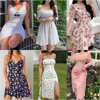 Liquidation de stock de robes pour femmes en gros – Grande réduction sur les vêtements en vrac de la marque – Robes pour femmes assorties en gros