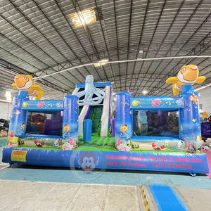 Octopos Inflatable sân chơi castillo hinchable khổng lồ Lạm Phát sân chơi - Product Image 1