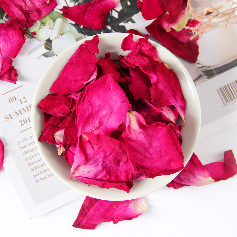 Red Rose Petals Dry At ₹ 800/kg | Organic Red Rose Petals In Rajkot - Foto 7