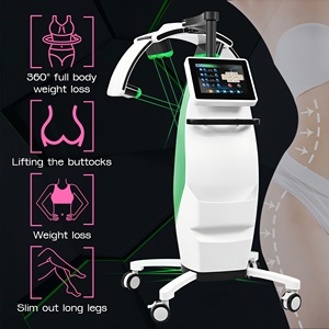 Máquina de Adelgazamiento Corporal Sin Dolor con Láser Frío de Luz Verde 10D para Disolver Grasa y Esculpir el Cuerpo de Forma No Invasiva - Product Image 1