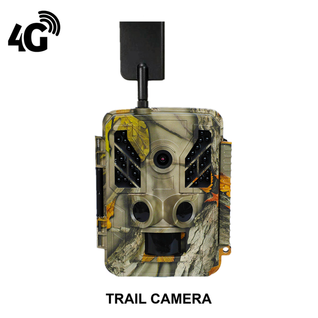 Night Vision 4G Hunting Trail Camera Wireless Trail Camera 36MP 4K Scouting Camera Waterproof Ip67