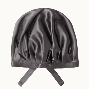 <span class=keywords><strong>Bonnet</strong></span> <span class=keywords><strong>de</strong></span> <span class=keywords><strong>nuit</strong></span> <span class=keywords><strong>de</strong></span> luxe ajustable Vente <span class=keywords><strong>en</strong></span> gros <span class=keywords><strong>Bonnet</strong></span> <span class=keywords><strong>de</strong></span> cheveux <span class=keywords><strong>en</strong></span> <span class=keywords><strong>pure</strong></span> <span class=keywords><strong>soie</strong></span> 100% grade 6A - Product Image 1