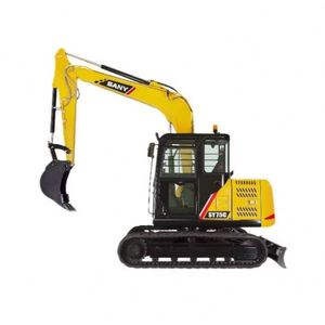 Nouvelle arrivée, prix compétitif, mini-excavatrice chinoise Sany SY75C, petite pelle hydraulique SY75C à vendre - Product Image 1