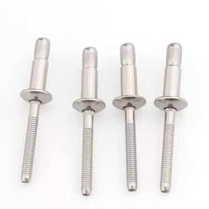 Rivets Inlock CCPV-06-08 en acier inoxydable 304, rivets monoboulons à fixation par coupelle, rivets à emboîtement, rivets à pression robustes 6,4 mm - Product Image 4