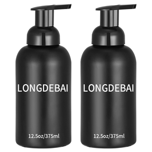 Wholesale Cosmetics Foam Pump Glass <b>Bottles</b> 250ml/375ml Hand Soap Dispenser with Screen Printing Custom Color - Product Image 6