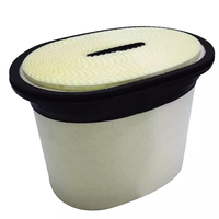 Ensemble de filtre à air PUDDIS de haute qualité, papier filtre pour excavatrice, numéro de pièce 2277448 2629786 2341981
