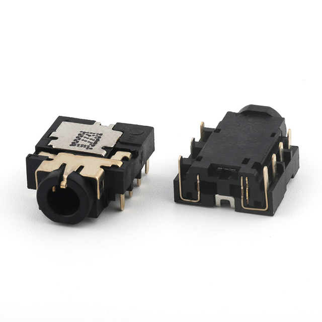 Phone Jack Connector 7Pin DIP Type 3.5MM Audio Phone Jack Socket Connector