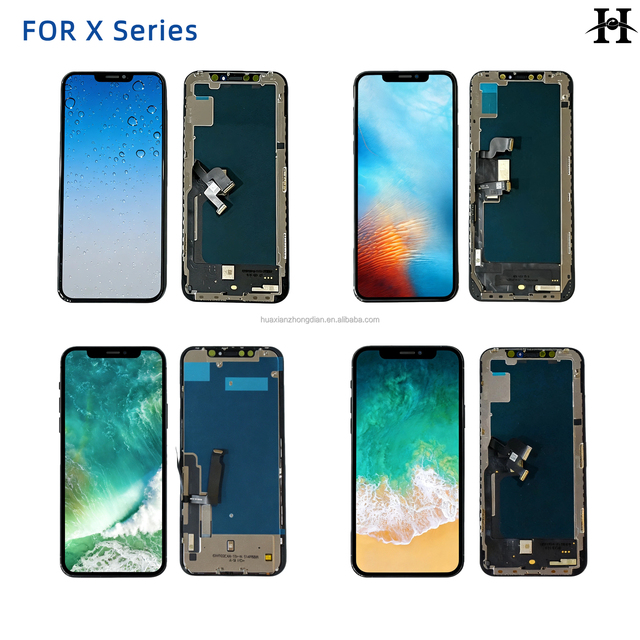 Hot-Selling OLED/FHD/HD+ Mobile Phone LCD Screens for X/XS/XR/XS Max | 1-Year Warranty