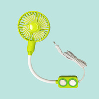 Mini ventilateur à tube pliable, de 3mm d'épaisseur, forte puissance, bâton coupe-vent pour machine à coudre