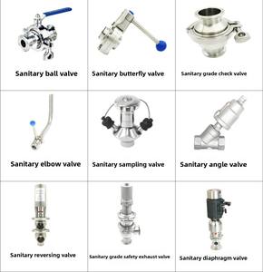 Acier inoxydable hygiénique ss304 / 316 raccord rapide soupape <span class=keywords><strong>de</strong></span> respiration <span class=keywords><strong>de</strong></span> réservoir <span class=keywords><strong>de</strong></span> vin décompression bidirectionnelle - Product Image 6