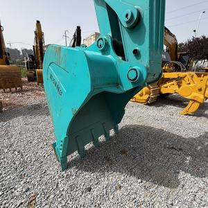 Vendita calda originale del Giappone di alta qualità Kobelco Sk350 escavatore usato Sk350LC grande escavatore cingolato 35 tonnellate escavatore idraulico - Product Image 5
