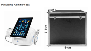 Hot bán 2 xử lý bóng bên trong cơ thể con lăn Máy giảm béo con lăn massage chất béo giảm 360 độ xoay Con lăn máy - Product Image 6