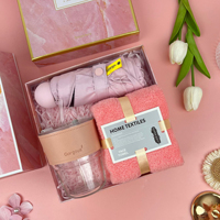 Petit Coffret Cadeau Personnalisé en Acier Inoxydable Impression Sérigraphique pour Saint-Valentin Noël