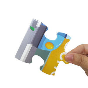 Rompecabezas <span class=keywords><strong>de</strong></span> dibujos animados para niños, <span class=keywords><strong>juego</strong></span> educativo <span class=keywords><strong>de</strong></span> aprendizaje, rompecabezas respetuoso con <span class=keywords><strong>el</strong></span> medio ambiente, regalo personalizado para niños - Product Image 2