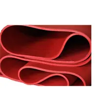Latex-Gummi platte Probens tücke Natur kautschuk folie rote Gummi auskleidung platte
