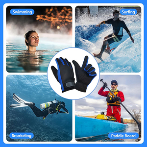 Flexible Anti Slip Thermal Wetsuit Neoprene <strong>Gloves</strong> Waterproof for Men Women Kids Diving Surfing Spearfishing Paddling <strong>Kayaking</strong> - Product Image 6