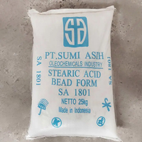 Acide stéarique industriel de qualité supérieure, haute pureté, pour additifs du caoutchouc et du plastique, lubrifiants de démoulage, émulsifiants